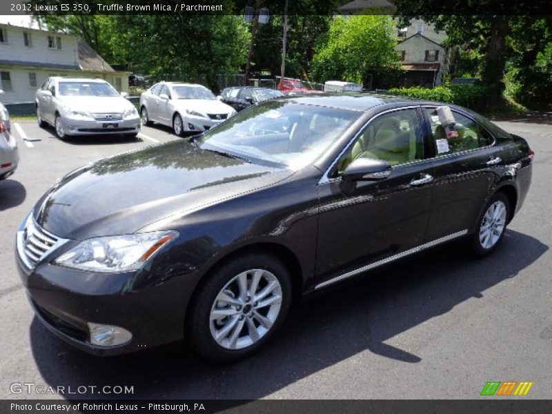 Truffle Brown Mica / Parchment 2012 Lexus ES 350