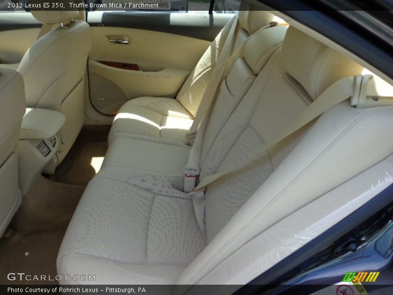 Truffle Brown Mica / Parchment 2012 Lexus ES 350