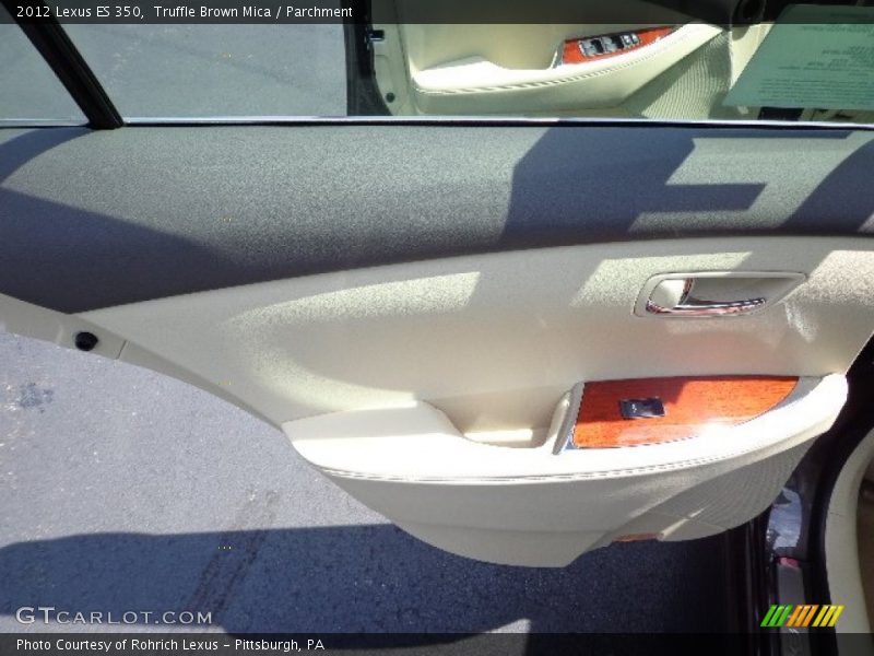 Truffle Brown Mica / Parchment 2012 Lexus ES 350