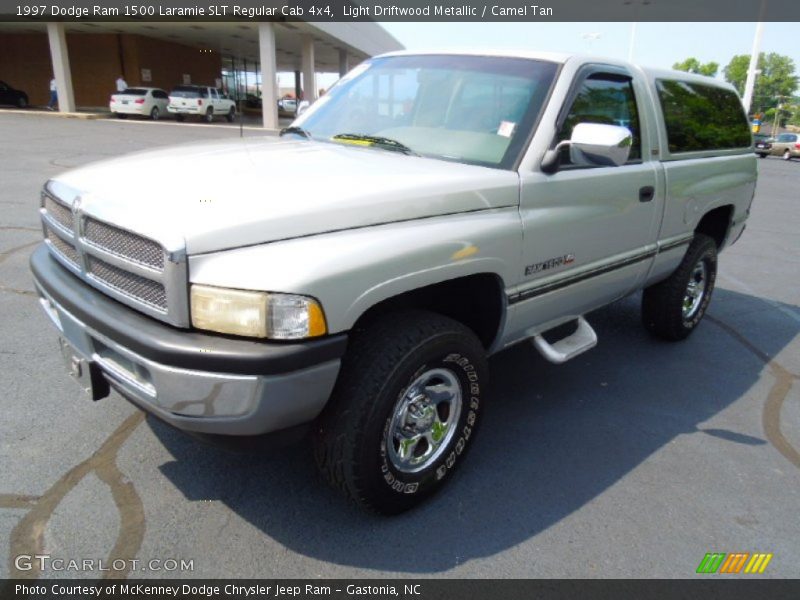 Light Driftwood Metallic / Camel Tan 1997 Dodge Ram 1500 Laramie SLT Regular Cab 4x4