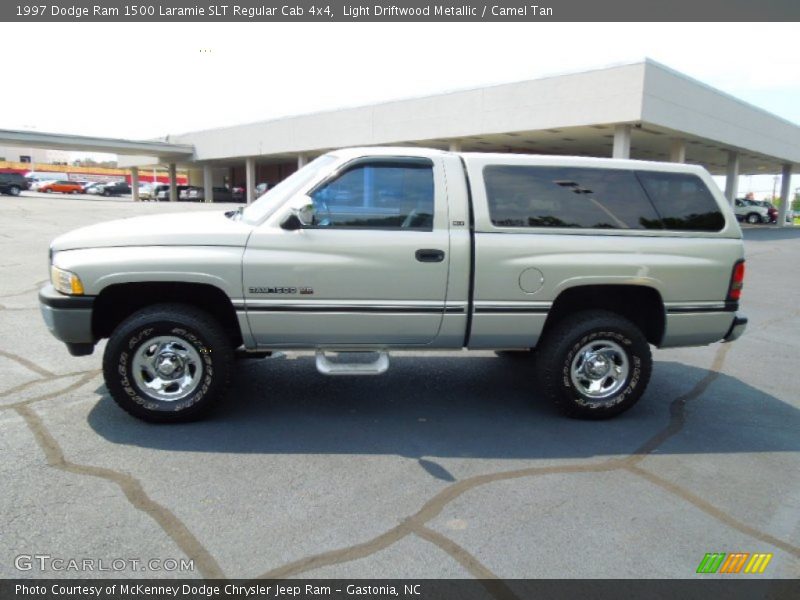 Light Driftwood Metallic / Camel Tan 1997 Dodge Ram 1500 Laramie SLT Regular Cab 4x4