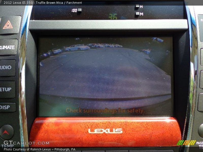 Truffle Brown Mica / Parchment 2012 Lexus ES 350