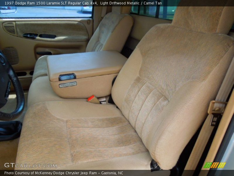 Light Driftwood Metallic / Camel Tan 1997 Dodge Ram 1500 Laramie SLT Regular Cab 4x4