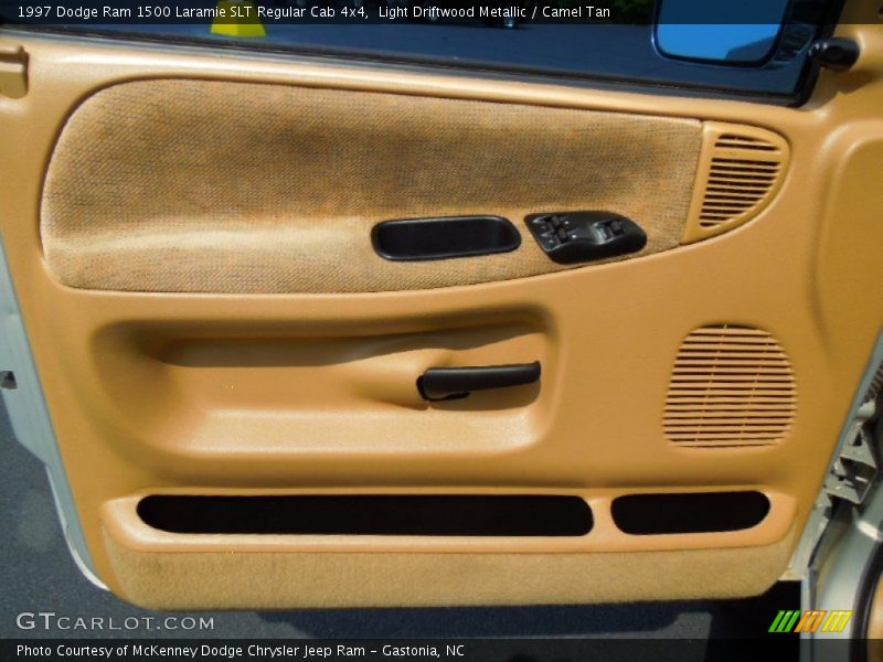 Door Panel of 1997 Ram 1500 Laramie SLT Regular Cab 4x4
