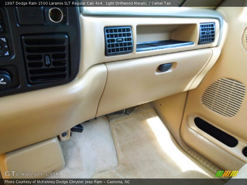 Light Driftwood Metallic / Camel Tan 1997 Dodge Ram 1500 Laramie SLT Regular Cab 4x4