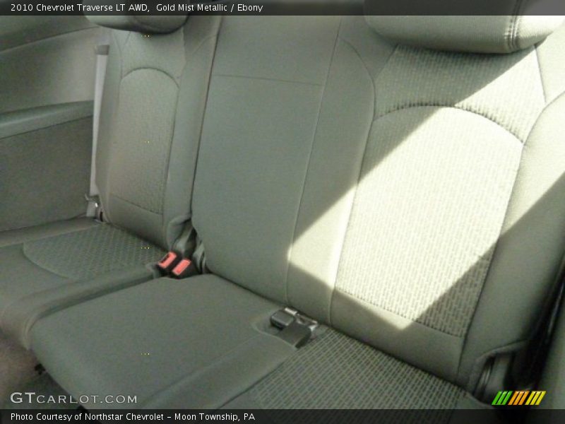 Gold Mist Metallic / Ebony 2010 Chevrolet Traverse LT AWD
