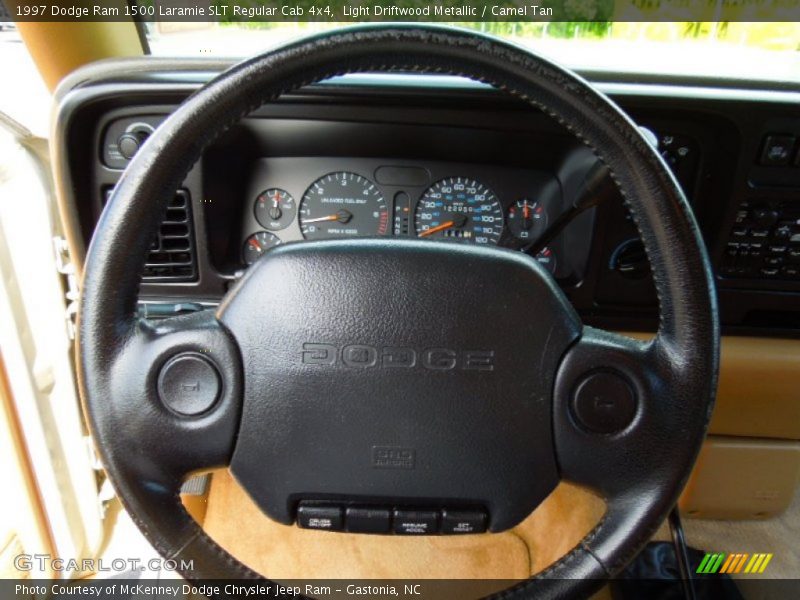  1997 Ram 1500 Laramie SLT Regular Cab 4x4 Steering Wheel