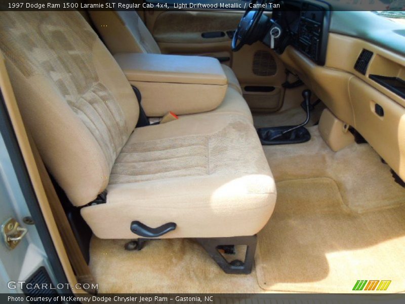 Light Driftwood Metallic / Camel Tan 1997 Dodge Ram 1500 Laramie SLT Regular Cab 4x4