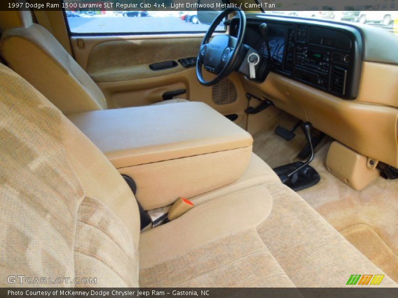 Light Driftwood Metallic / Camel Tan 1997 Dodge Ram 1500 Laramie SLT Regular Cab 4x4
