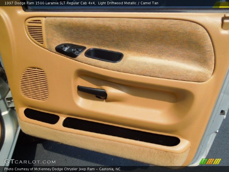 Light Driftwood Metallic / Camel Tan 1997 Dodge Ram 1500 Laramie SLT Regular Cab 4x4