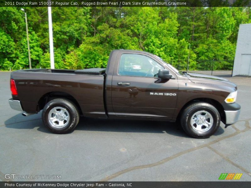  2011 Ram 1500 ST Regular Cab Rugged Brown Pearl
