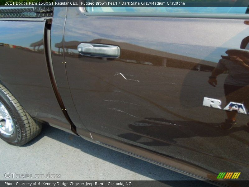 Rugged Brown Pearl / Dark Slate Gray/Medium Graystone 2011 Dodge Ram 1500 ST Regular Cab