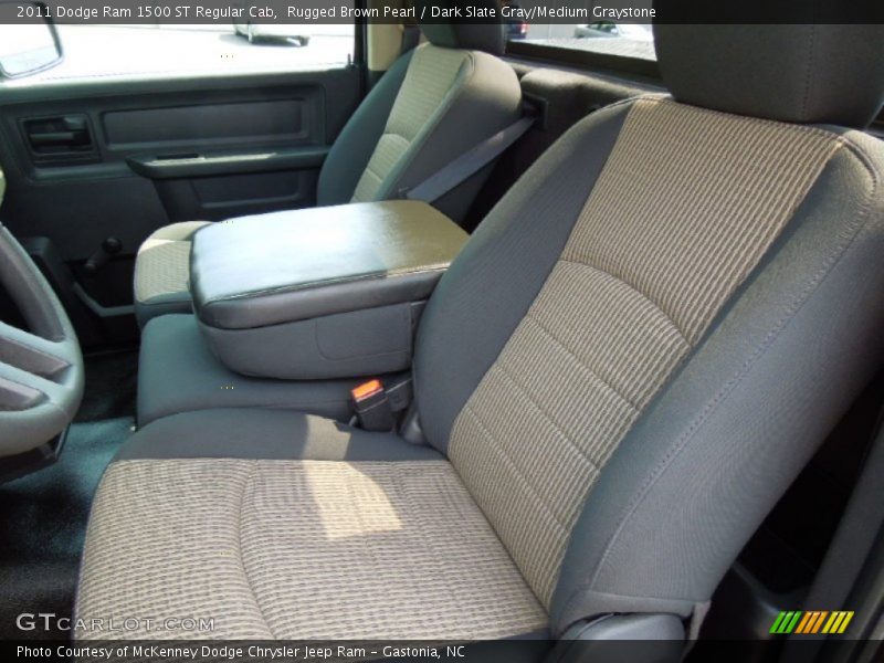 Rugged Brown Pearl / Dark Slate Gray/Medium Graystone 2011 Dodge Ram 1500 ST Regular Cab