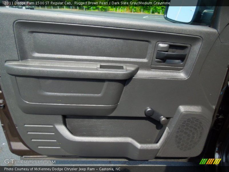 Rugged Brown Pearl / Dark Slate Gray/Medium Graystone 2011 Dodge Ram 1500 ST Regular Cab