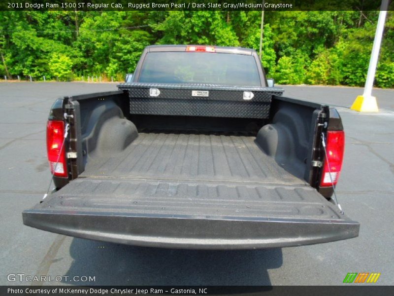 Rugged Brown Pearl / Dark Slate Gray/Medium Graystone 2011 Dodge Ram 1500 ST Regular Cab