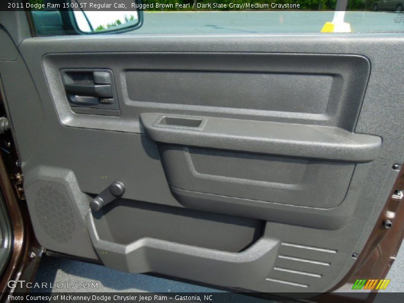 Rugged Brown Pearl / Dark Slate Gray/Medium Graystone 2011 Dodge Ram 1500 ST Regular Cab