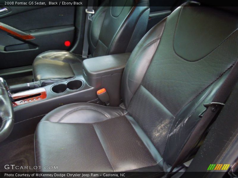 Black / Ebony Black 2008 Pontiac G6 Sedan