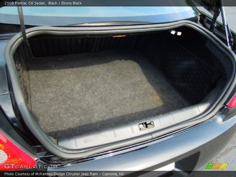 Black / Ebony Black 2008 Pontiac G6 Sedan