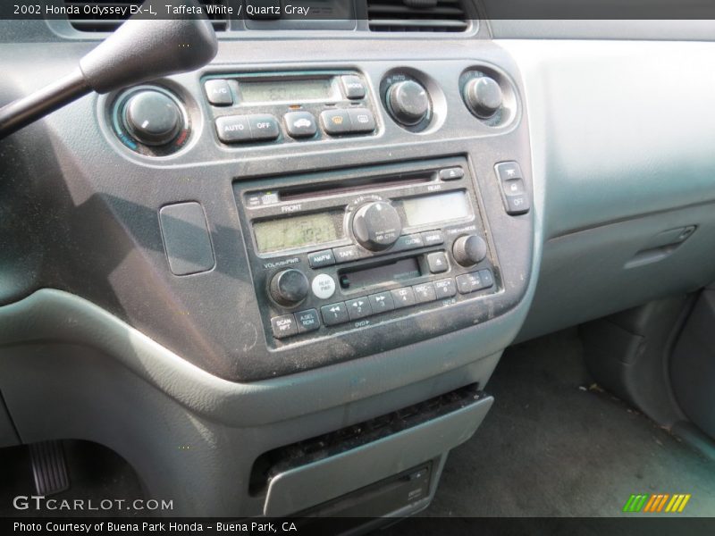 Taffeta White / Quartz Gray 2002 Honda Odyssey EX-L