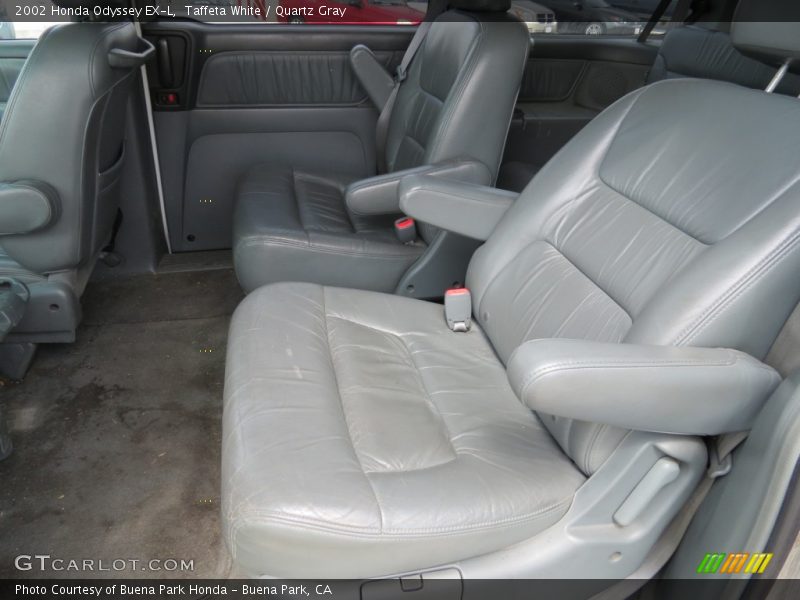 Taffeta White / Quartz Gray 2002 Honda Odyssey EX-L