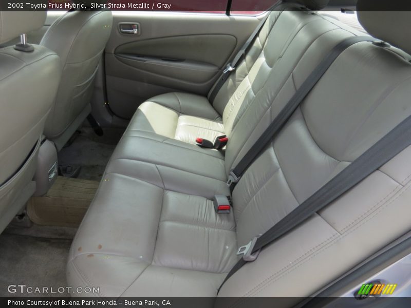  2002 Prius Hybrid Gray Interior