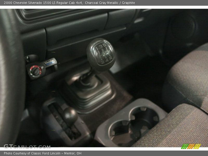  2000 Silverado 1500 LS Regular Cab 4x4 5 Speed Manual Shifter