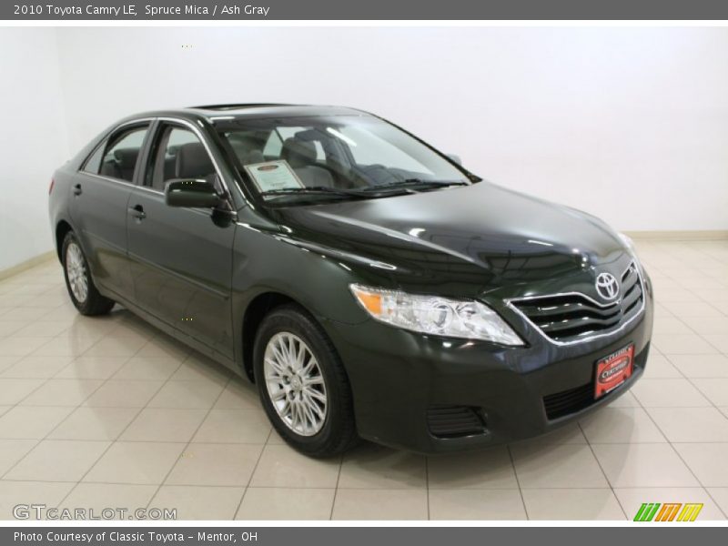 Spruce Mica / Ash Gray 2010 Toyota Camry LE