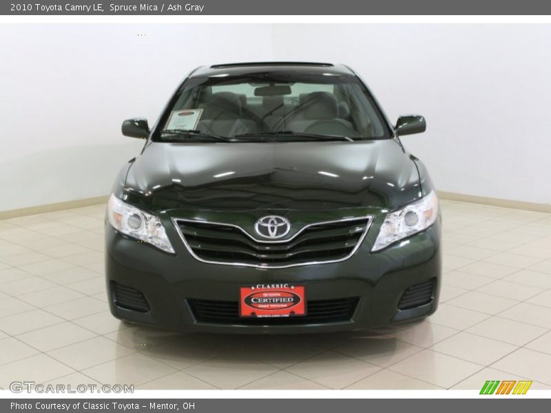 Spruce Mica / Ash Gray 2010 Toyota Camry LE
