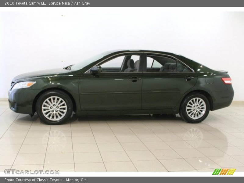  2010 Camry LE Spruce Mica