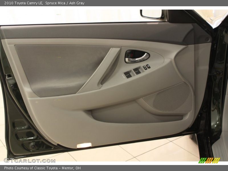 Door Panel of 2010 Camry LE