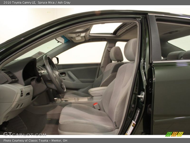 Spruce Mica / Ash Gray 2010 Toyota Camry LE