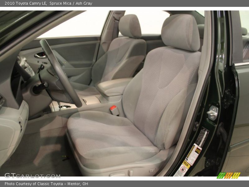  2010 Camry LE Ash Gray Interior