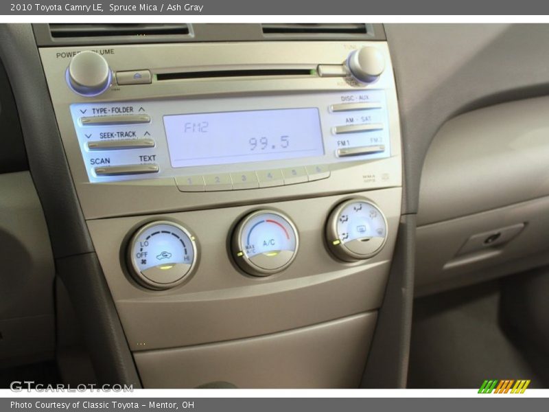 Spruce Mica / Ash Gray 2010 Toyota Camry LE