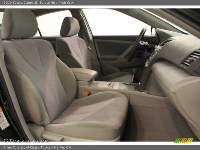 Spruce Mica / Ash Gray 2010 Toyota Camry LE
