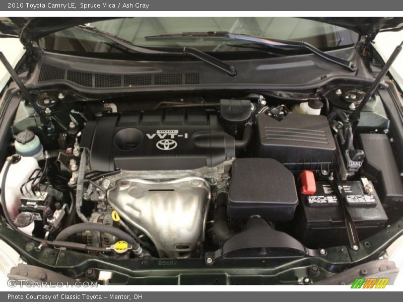  2010 Camry LE Engine - 2.5 Liter DOHC 16-Valve Dual VVT-i 4 Cylinder