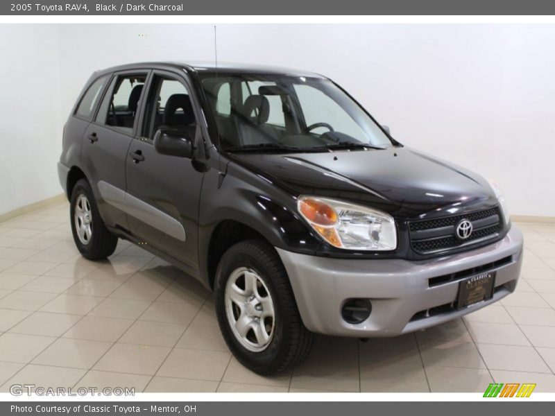 Black / Dark Charcoal 2005 Toyota RAV4