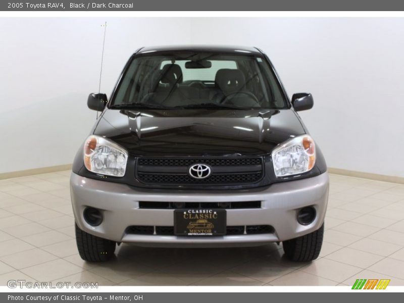 Black / Dark Charcoal 2005 Toyota RAV4