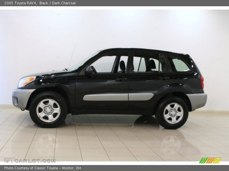 Black / Dark Charcoal 2005 Toyota RAV4