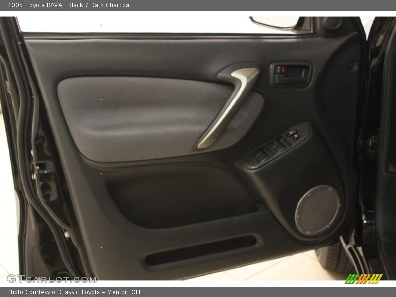 Black / Dark Charcoal 2005 Toyota RAV4