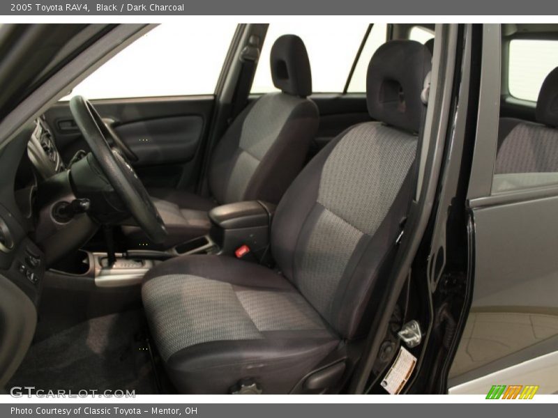 Black / Dark Charcoal 2005 Toyota RAV4