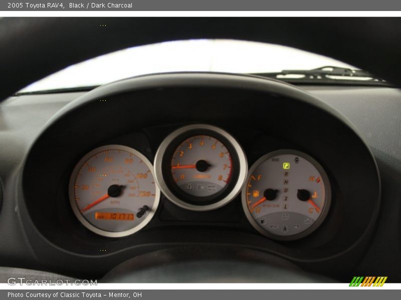 Black / Dark Charcoal 2005 Toyota RAV4
