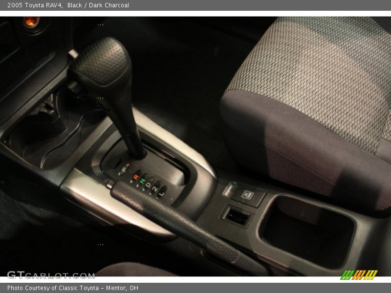 Black / Dark Charcoal 2005 Toyota RAV4