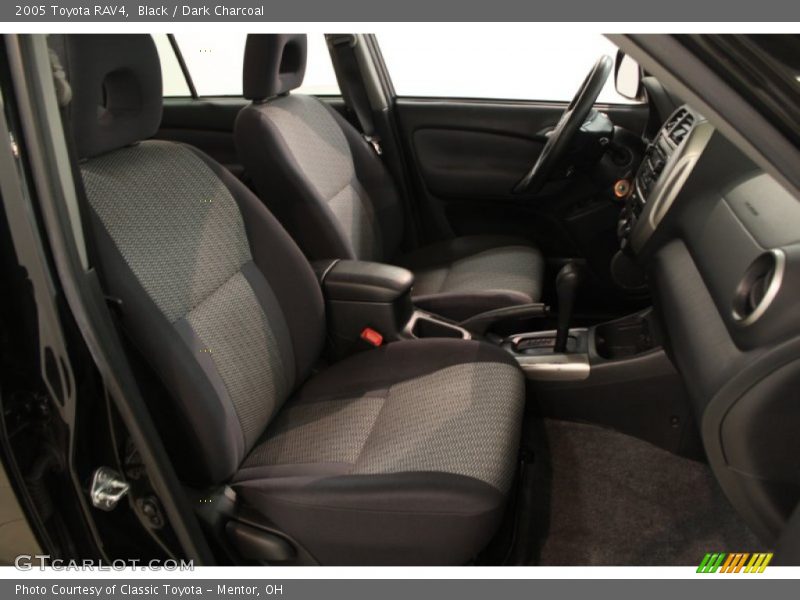 Black / Dark Charcoal 2005 Toyota RAV4