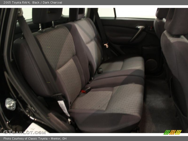 Black / Dark Charcoal 2005 Toyota RAV4