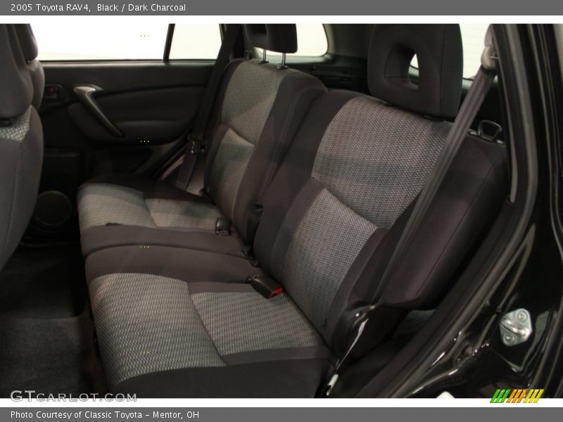 Black / Dark Charcoal 2005 Toyota RAV4