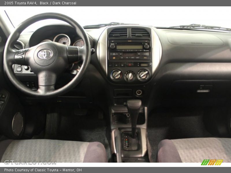 Black / Dark Charcoal 2005 Toyota RAV4