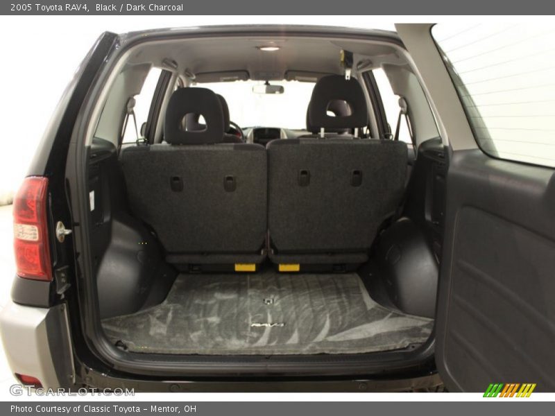 Black / Dark Charcoal 2005 Toyota RAV4
