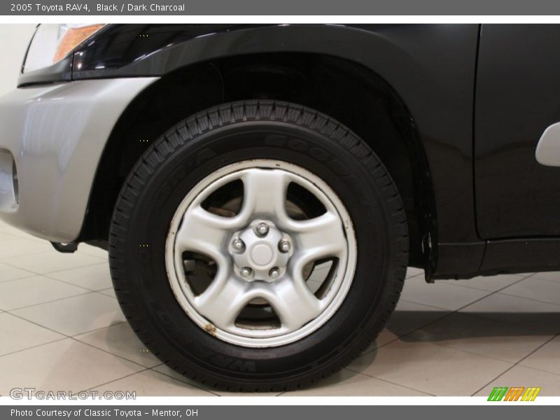 Black / Dark Charcoal 2005 Toyota RAV4