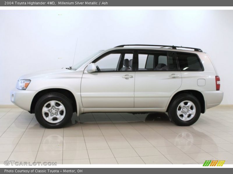  2004 Highlander 4WD Millenium Silver Metallic