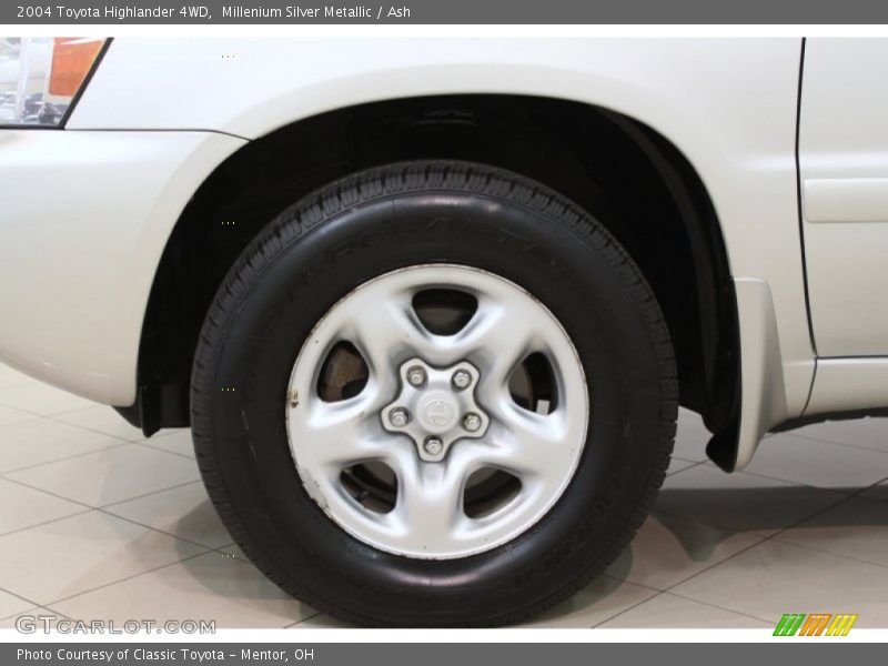  2004 Highlander 4WD Wheel